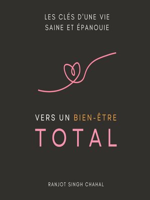 cover image of Vers un Bien-Être Total